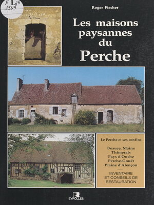 cover image of Les maisons paysannes du Perche